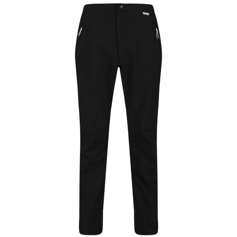 Regatta Mens Highton Stretch Overpants / Black